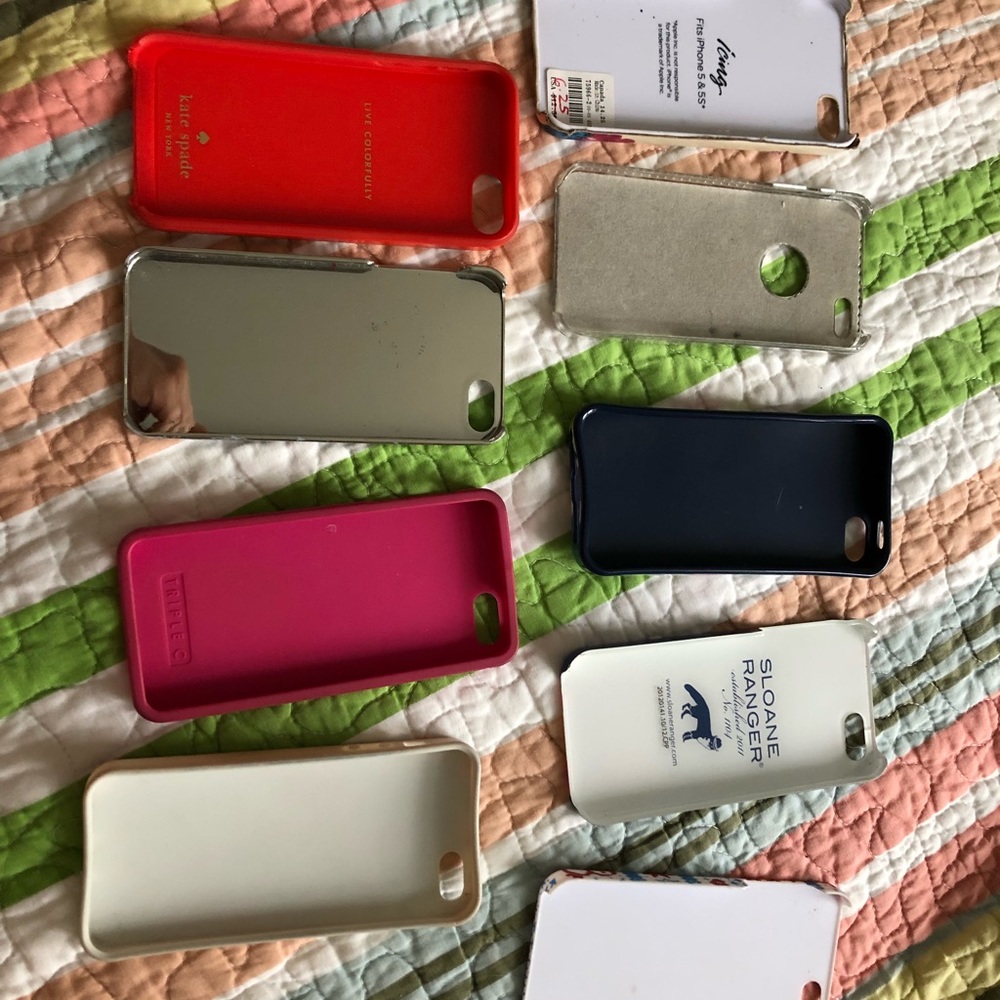 iPhone 5/5s/SE cases